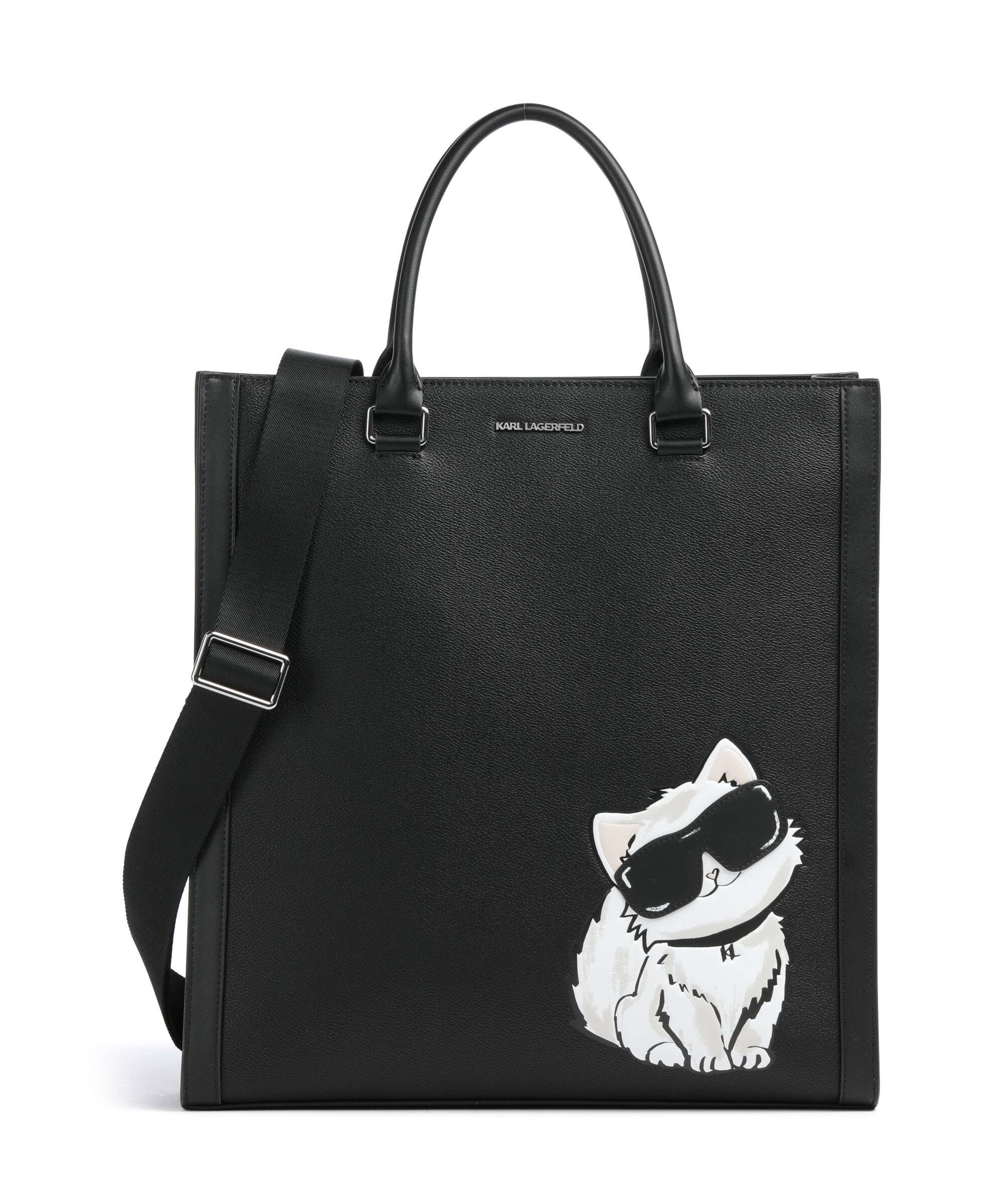 Karl Lagerfeld Ikon Choupette Handbag black