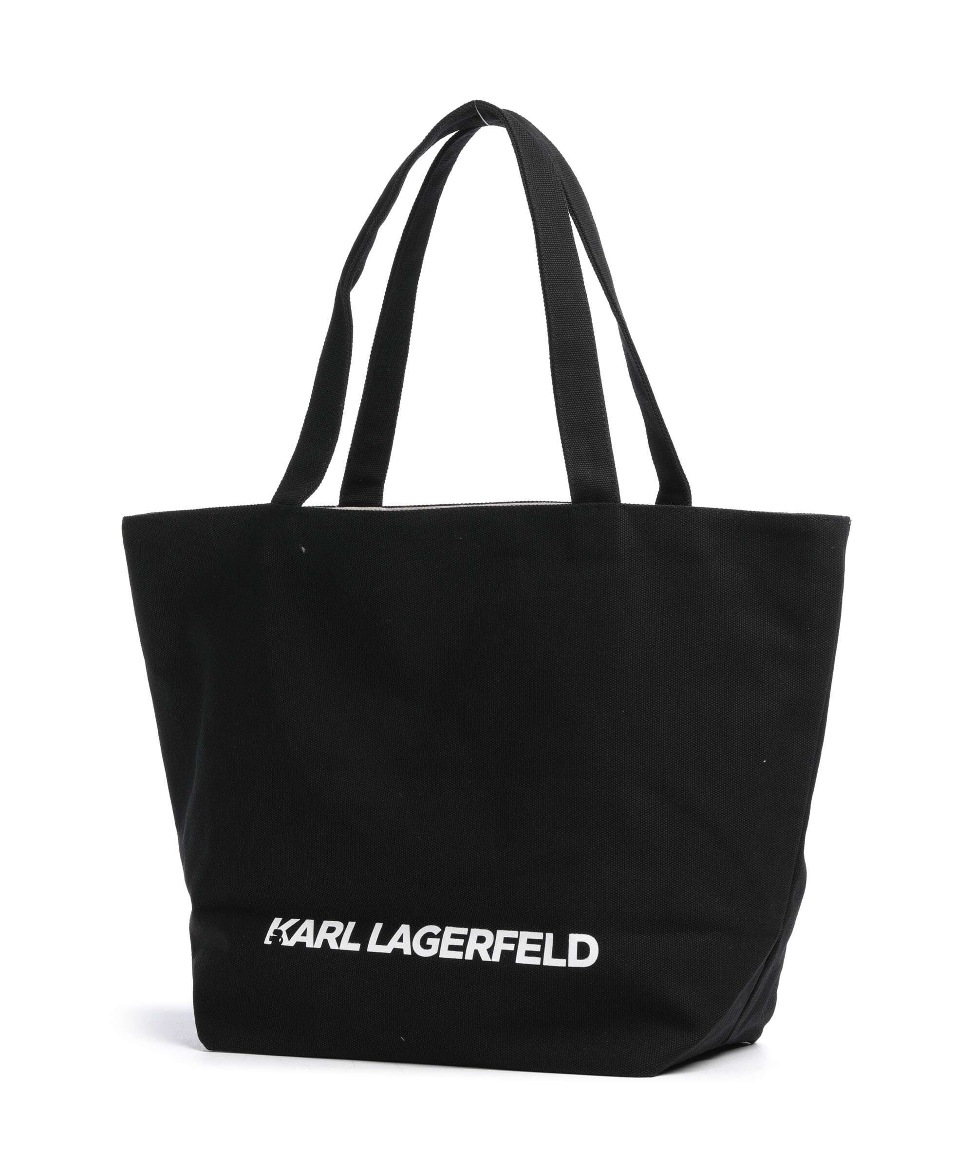 Karl Lagerfeld Ikon Choupette Tote bag black