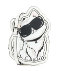 Karl Lagerfeld Ikon Choupette Crossbody bag off white