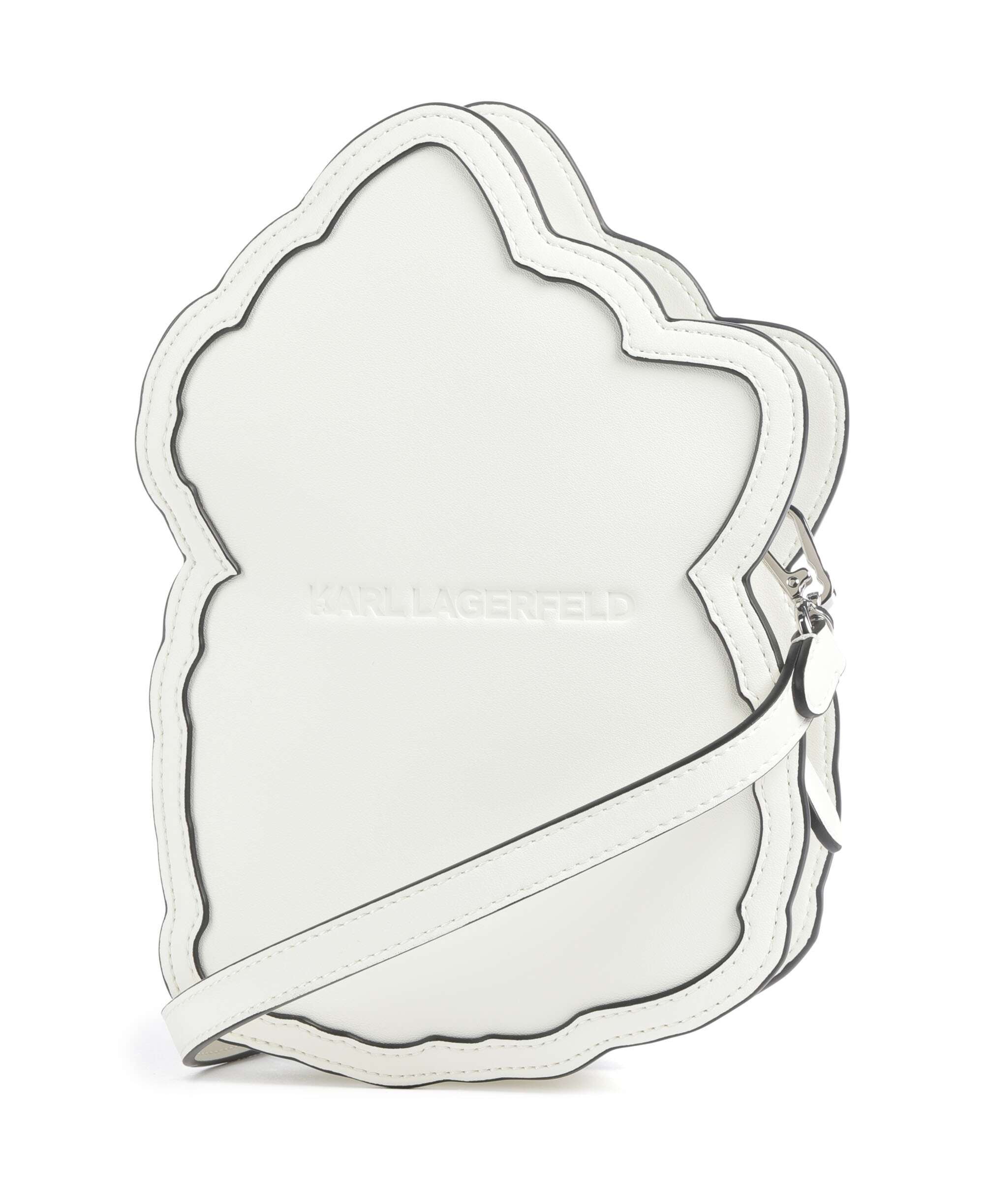 Karl Lagerfeld Ikon Choupette Crossbody bag off white