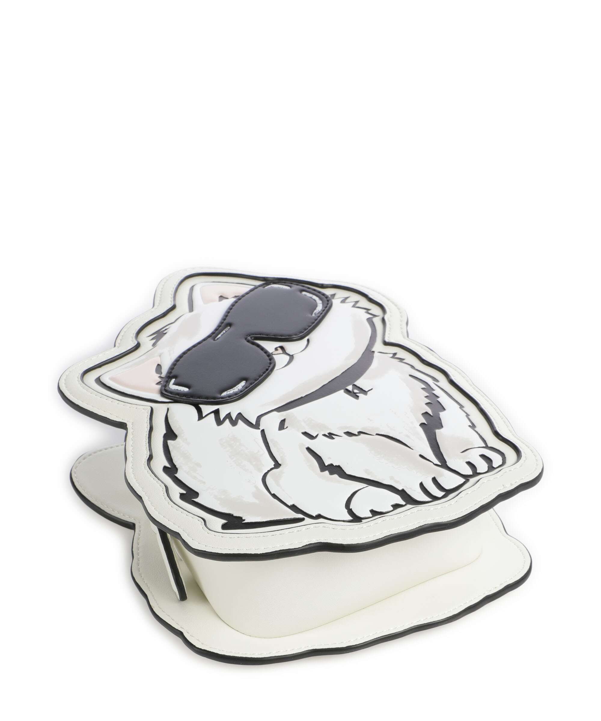 Karl Lagerfeld Ikon Choupette Crossbody bag off white