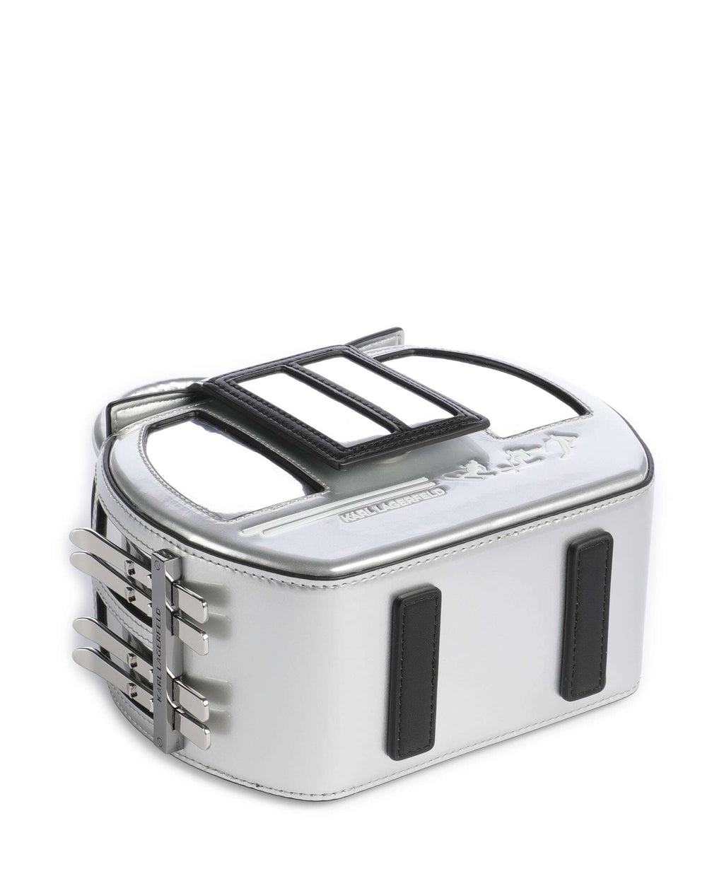 Karl Lagerfeld Ikon Crossbody bag silver