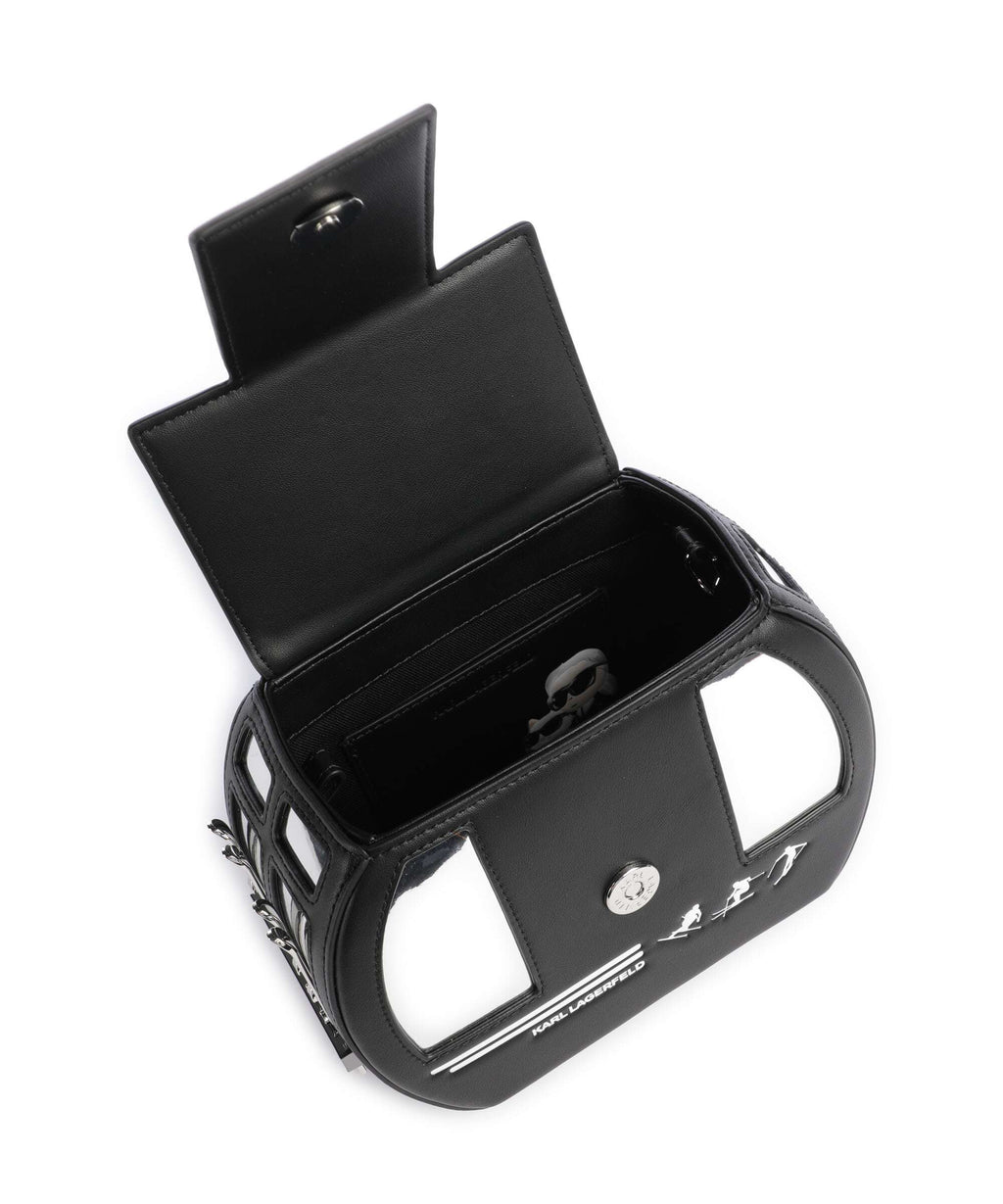 Karl Lagerfeld Ikon Crossbody bag black
