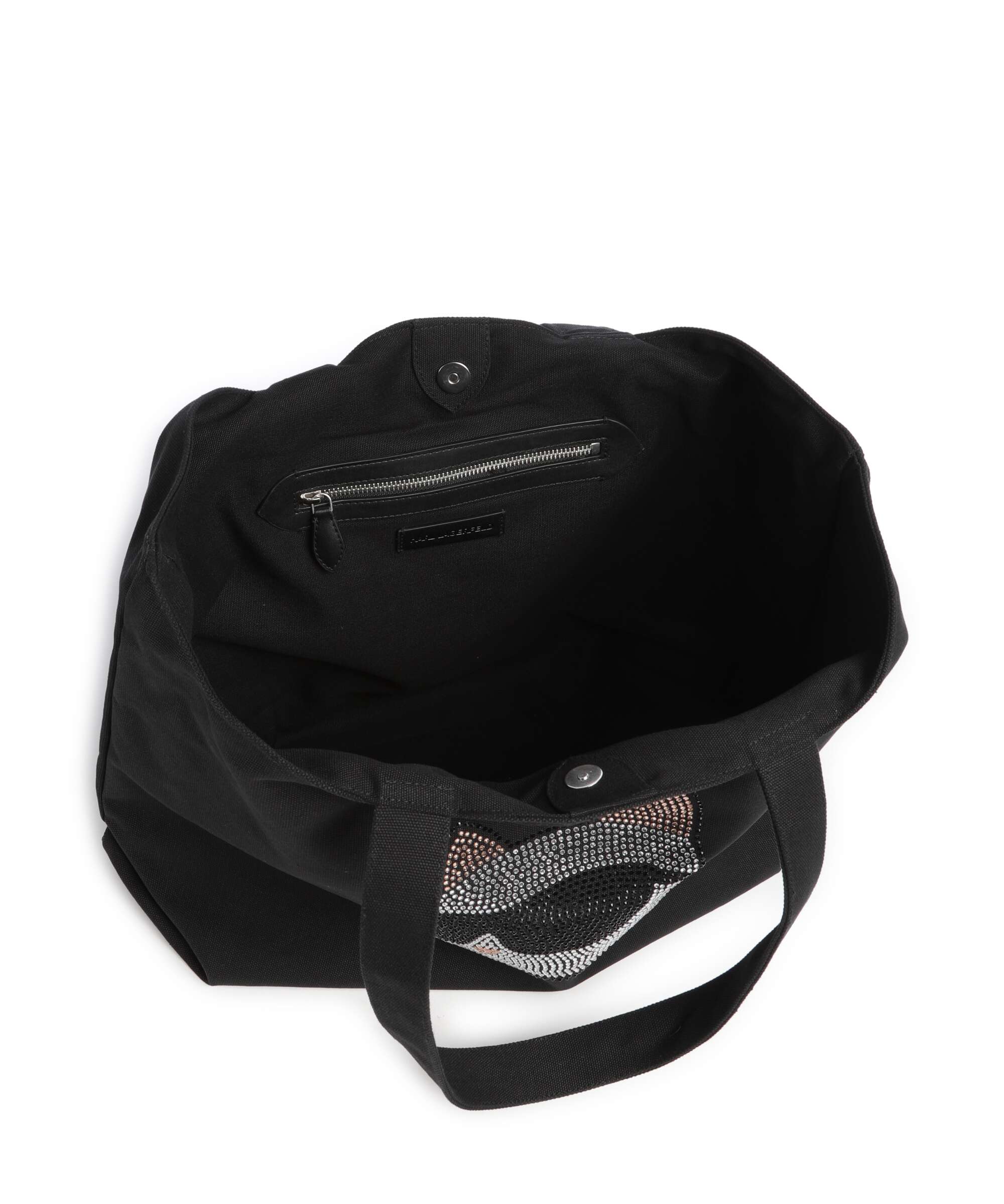 Karl Lagerfeld Ikon Tote bag black