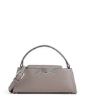 Karl Lagerfeld K/Signature Mini Handbag ash grey