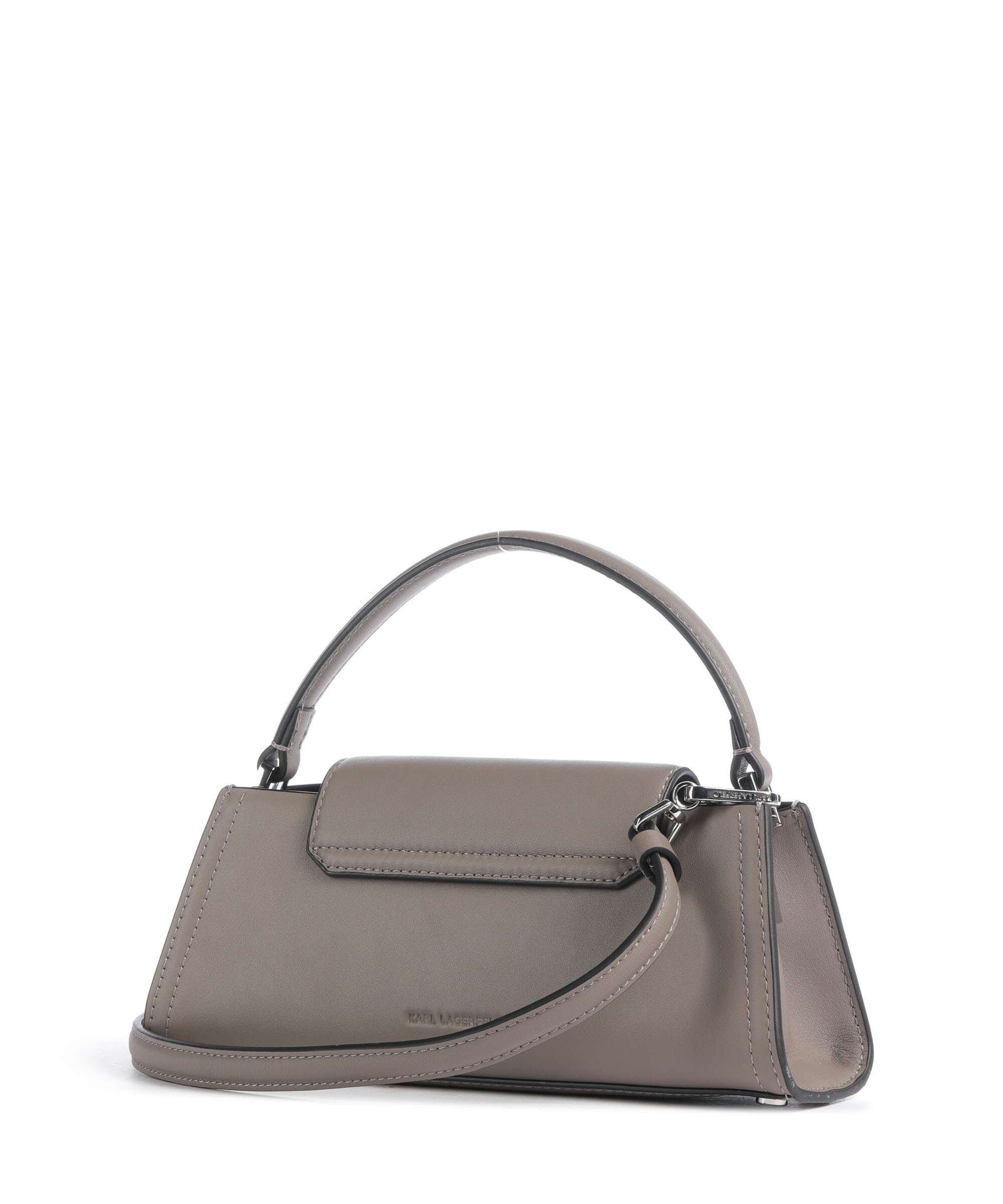 Karl Lagerfeld K/Signature Mini Handbag ash grey