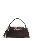 Karl Lagerfeld K/Signature Mini Crossbody bag tobacco