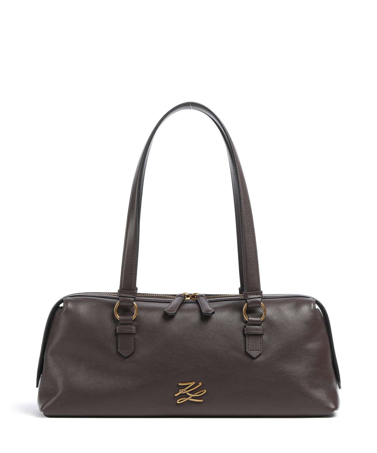 Karl Lagerfeld K/Autograph Medium Shoulder bag tobacco