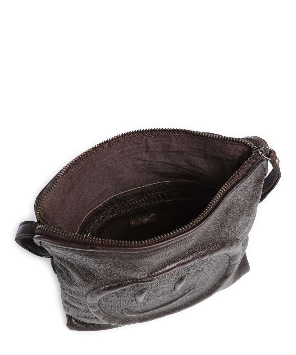 Taschendieb Wien Marxergasse 4 Crossbody bag schoko