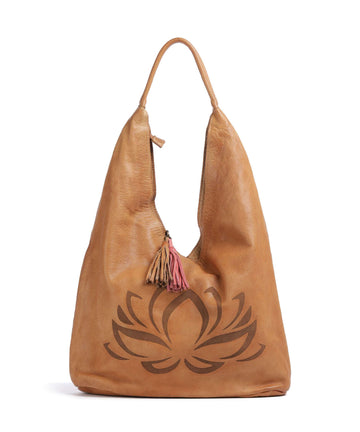 Taschendieb Wien Freundgasse 1 Shoppingväska camel