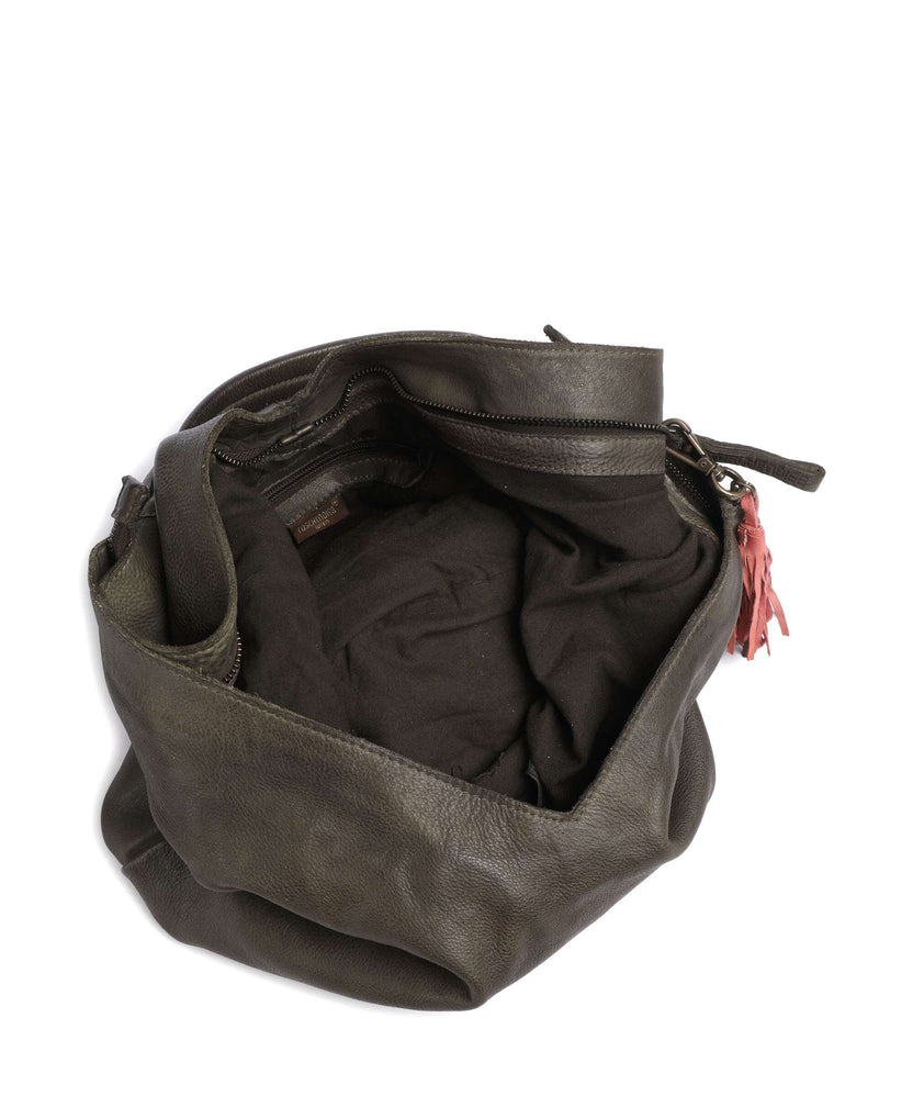 Taschendieb Wien Freundgasse 1 Tote bag green moos