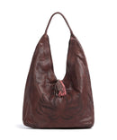 Taschendieb Wien Freundgasse 1 Shoppingväska brown brandy
