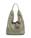 Taschendieb Wien Freundgasse 1 Shoppingväska green leaf