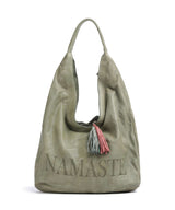 Taschendieb Wien Freundgasse 1 Shoppingväska green leaf