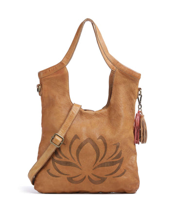Taschendieb Wien Freundgasse 2 Shoppingväska camel