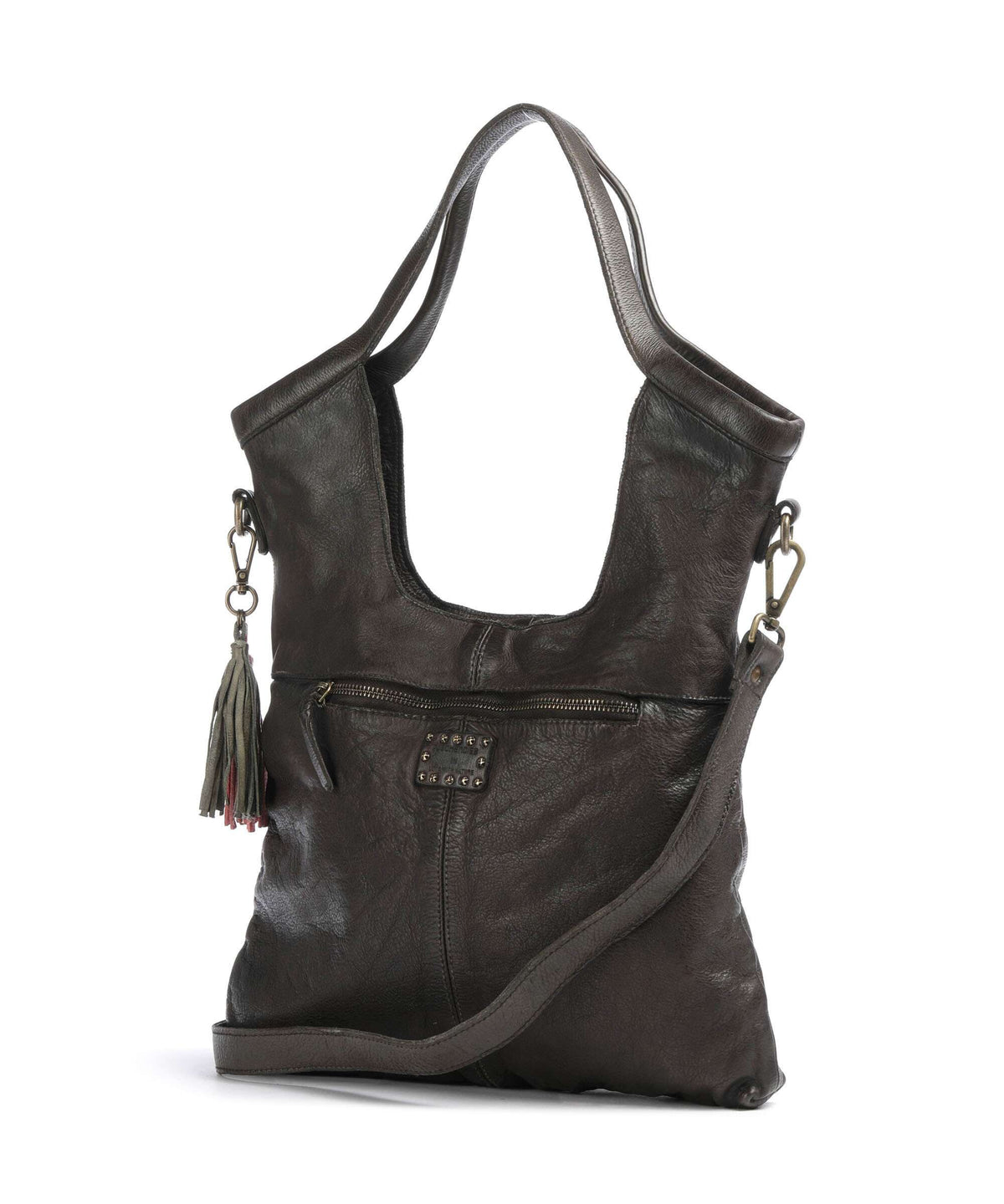 Taschendieb Wien Freundgasse 2 Tote bag green moos