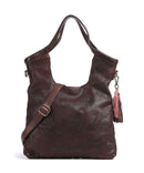 Taschendieb Wien Freundgasse 2 Shoppingväska brown brandy