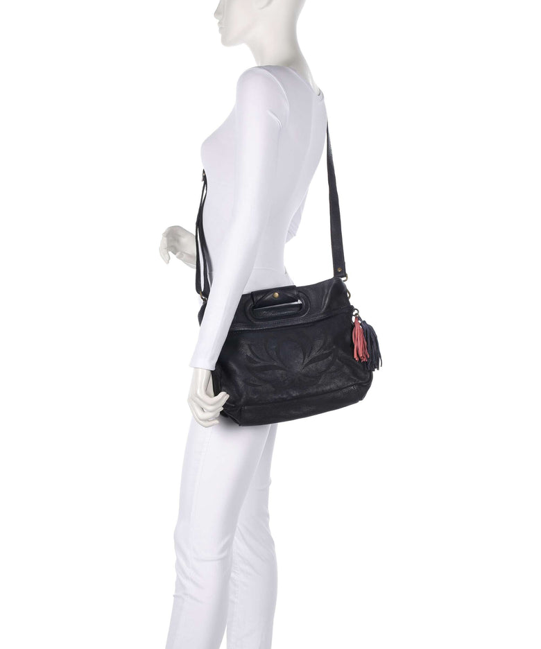 Taschendieb Wien Freundgasse 3 Crossbody bag blue sea