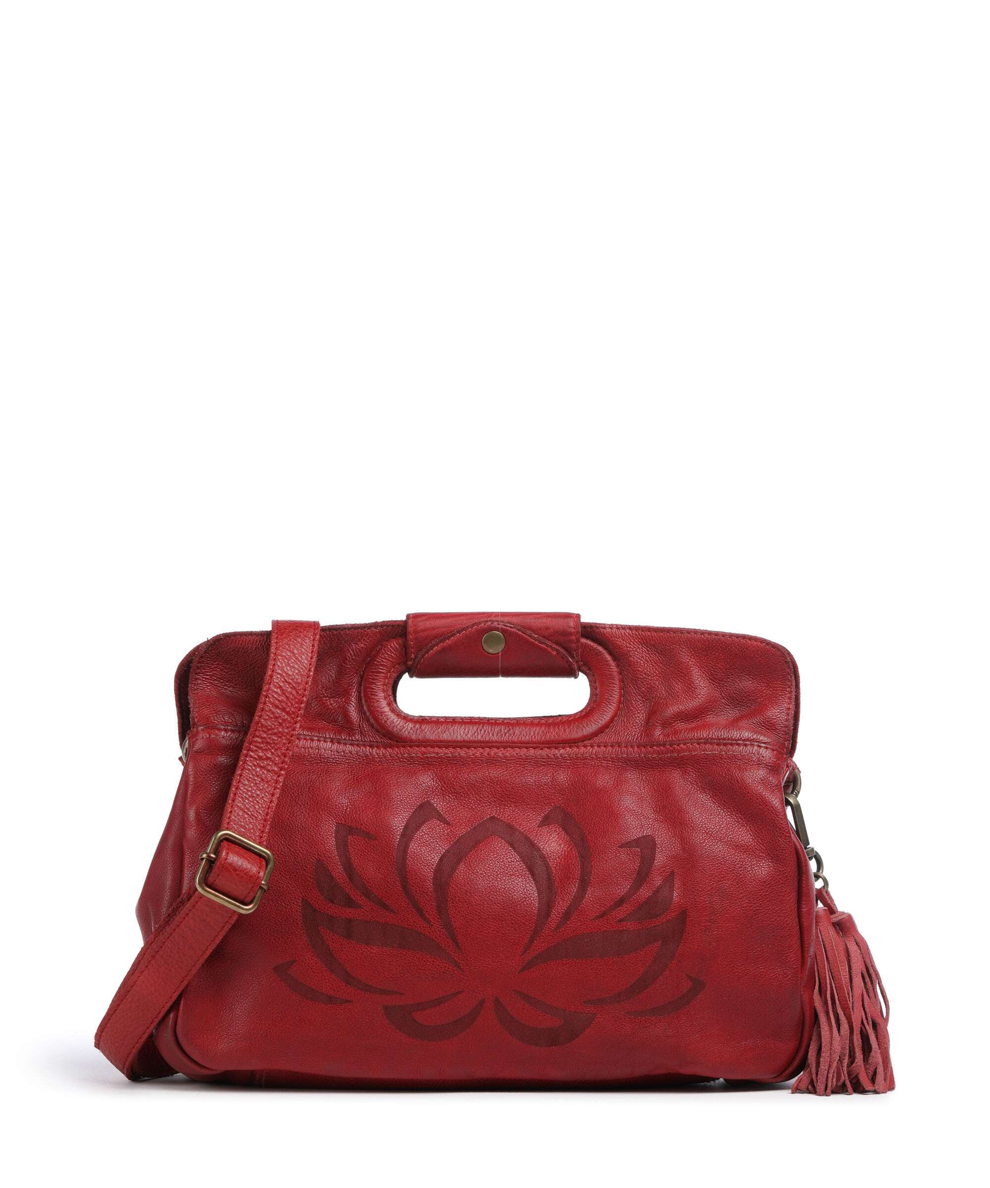 Taschendieb Wien Freundgasse 3 Crossbody bag red solid