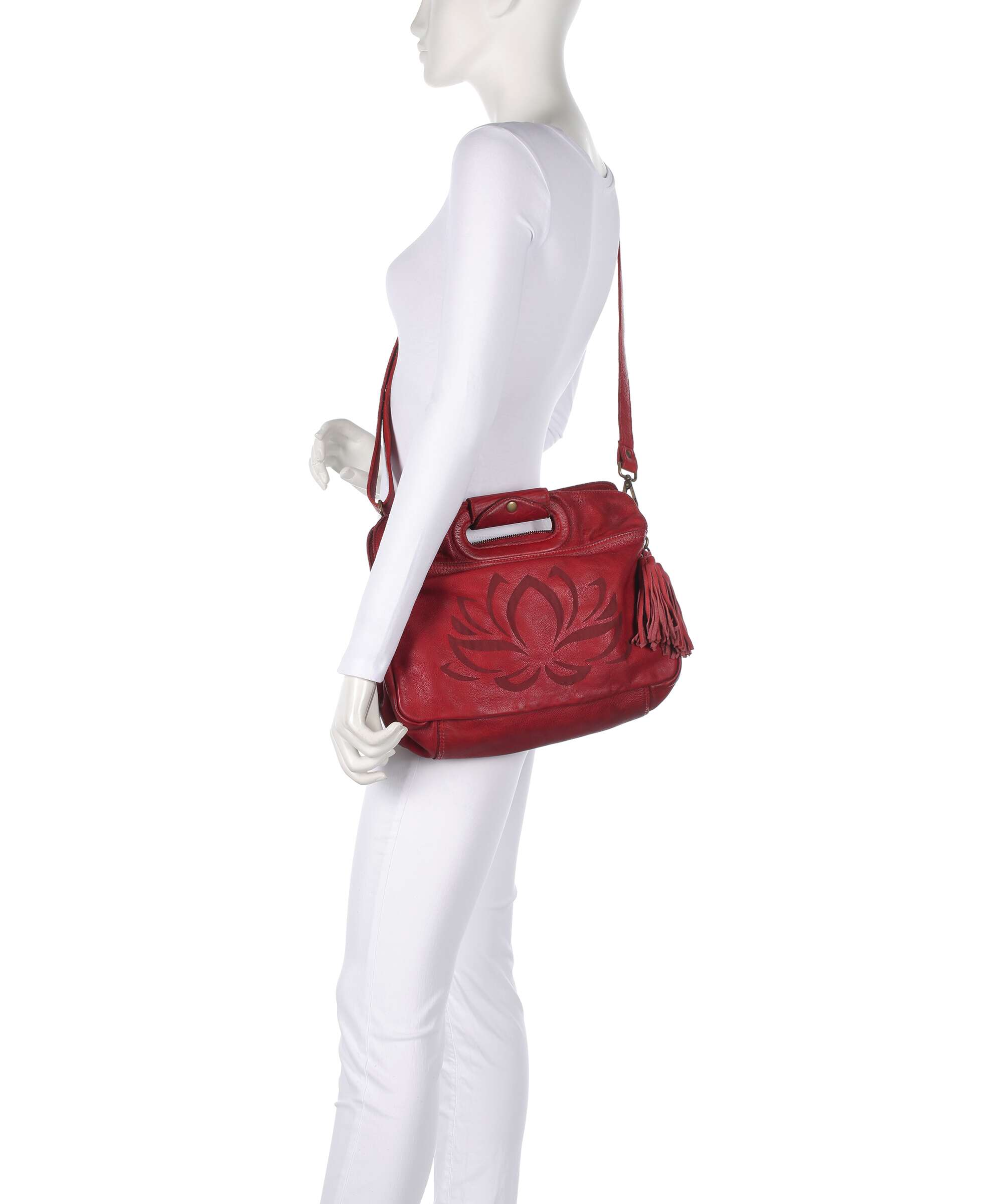 Taschendieb Wien Freundgasse 3 Crossbody bag red solid