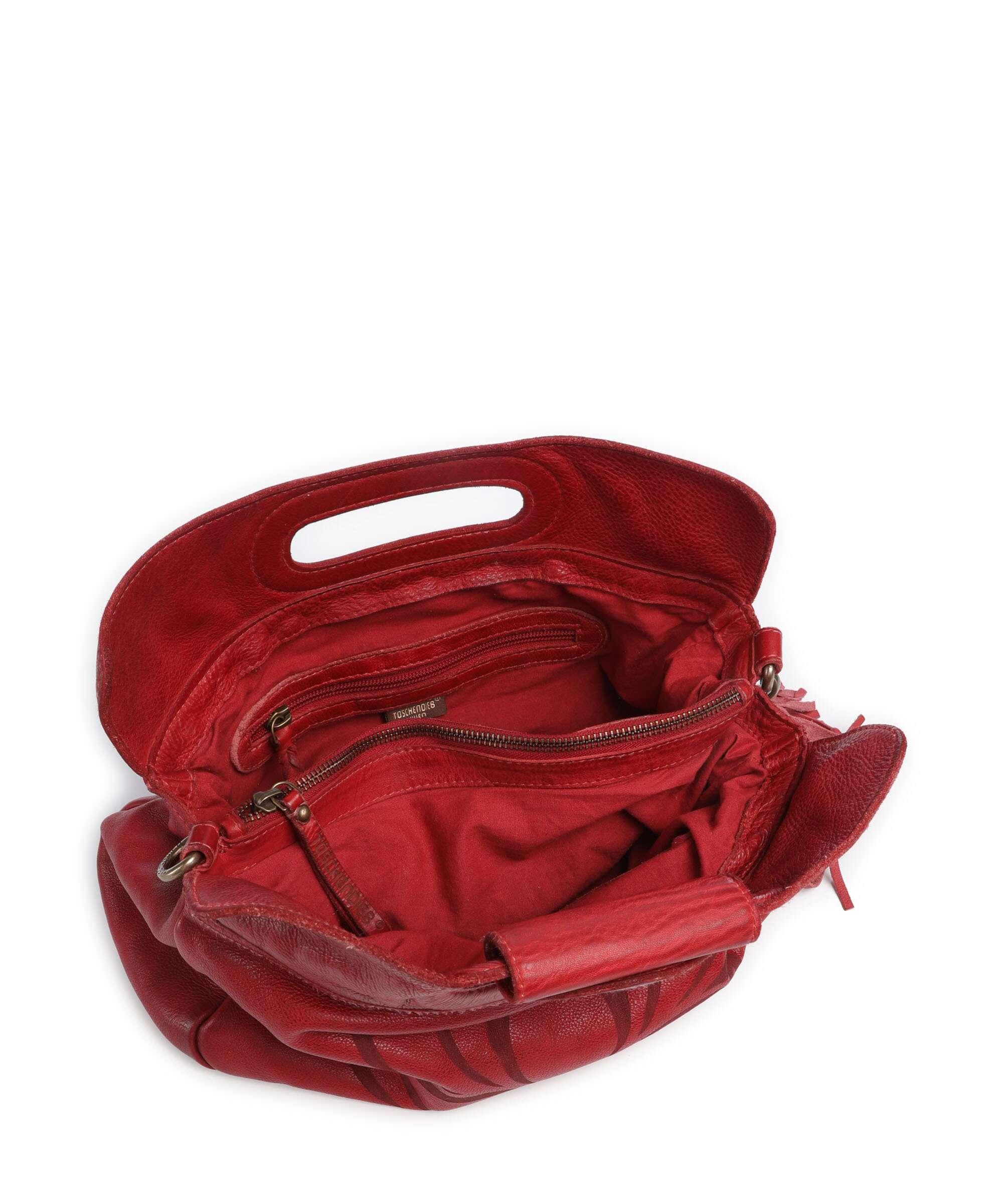 Taschendieb Wien Freundgasse 3 Crossbody bag red solid