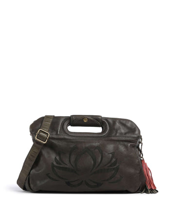 Taschendieb Wien Freundgasse 3 Crossover väska green moos