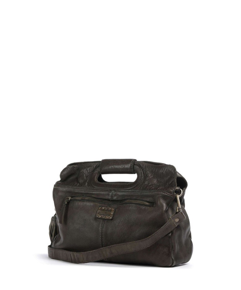 Taschendieb Wien Freundgasse 3 Crossbody bag green moos