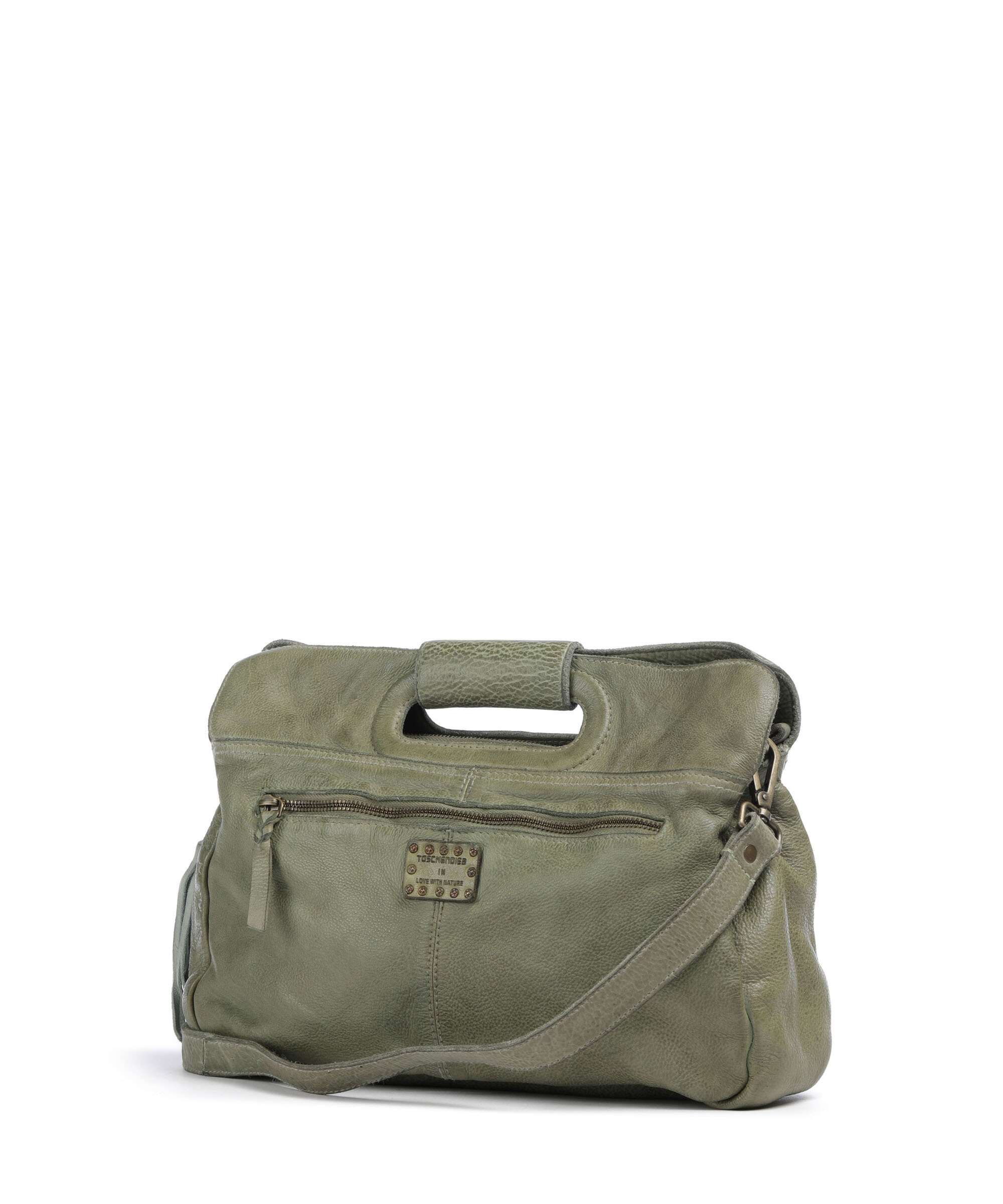 Taschendieb Wien Freundgasse 3 Crossbody bag green leaf