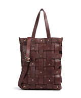 Taschendieb Wien Griesgasse 3 Shoppingväska brown brandy