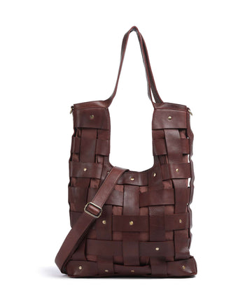 Taschendieb Wien Griesgasse 4 Tote bag brown brandy