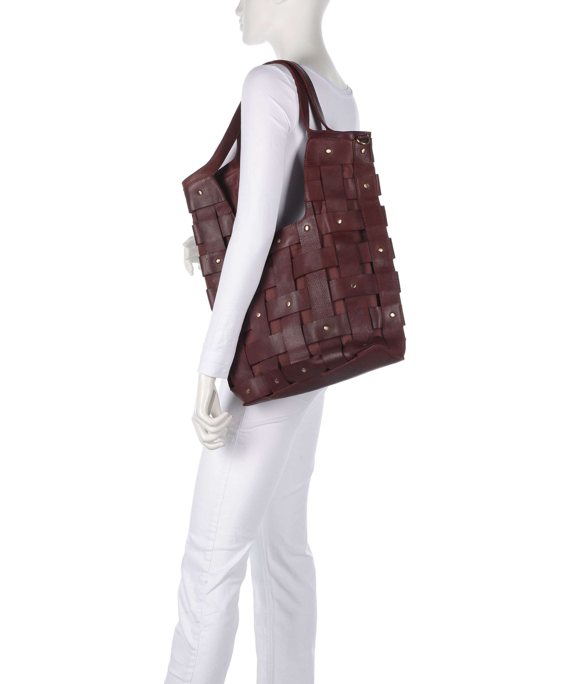 Taschendieb Wien Griesgasse 4 Tote bag brown brandy