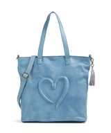 Taschendieb Wien Herzweg 1 Shoppingväska blue sky