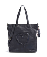Taschendieb Wien Herzweg 1 Shoppingväska blue sea
