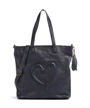 Taschendieb Wien Herzweg 1 Shoppingväska blue sea