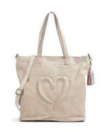 Taschendieb Wien Herzweg 1 Shoppingväska beige sand