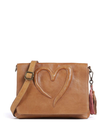 Taschendieb Wien Herzweg 3 Crossover väska camel