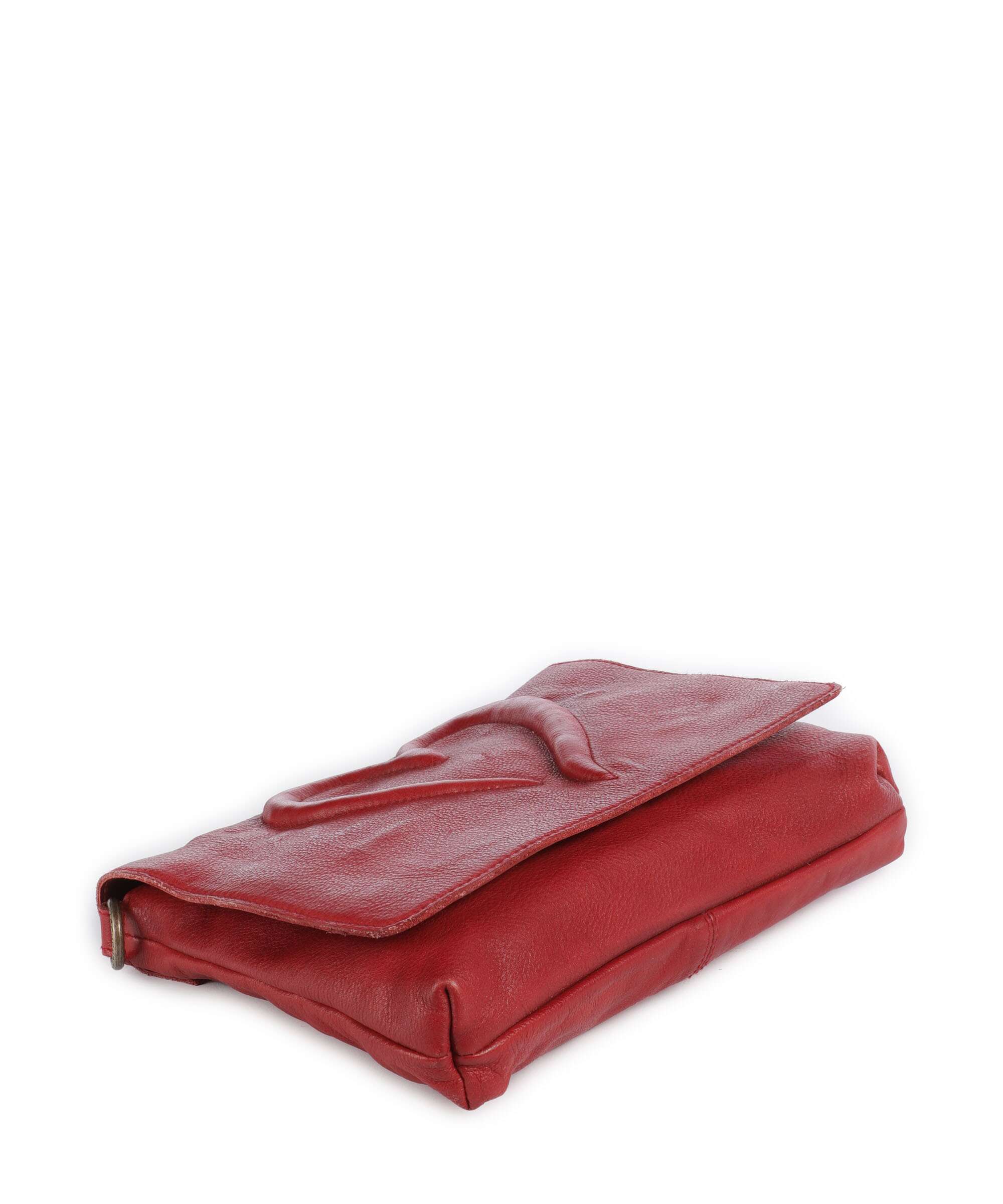 Taschendieb Wien Herzweg 3 Crossbody bag red solid