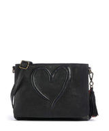 Taschendieb Wien Herzweg 3 Crossover väska black bean