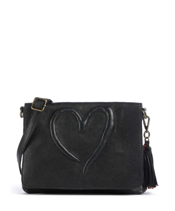 Taschendieb Wien Herzweg 3 Crossover väska black bean