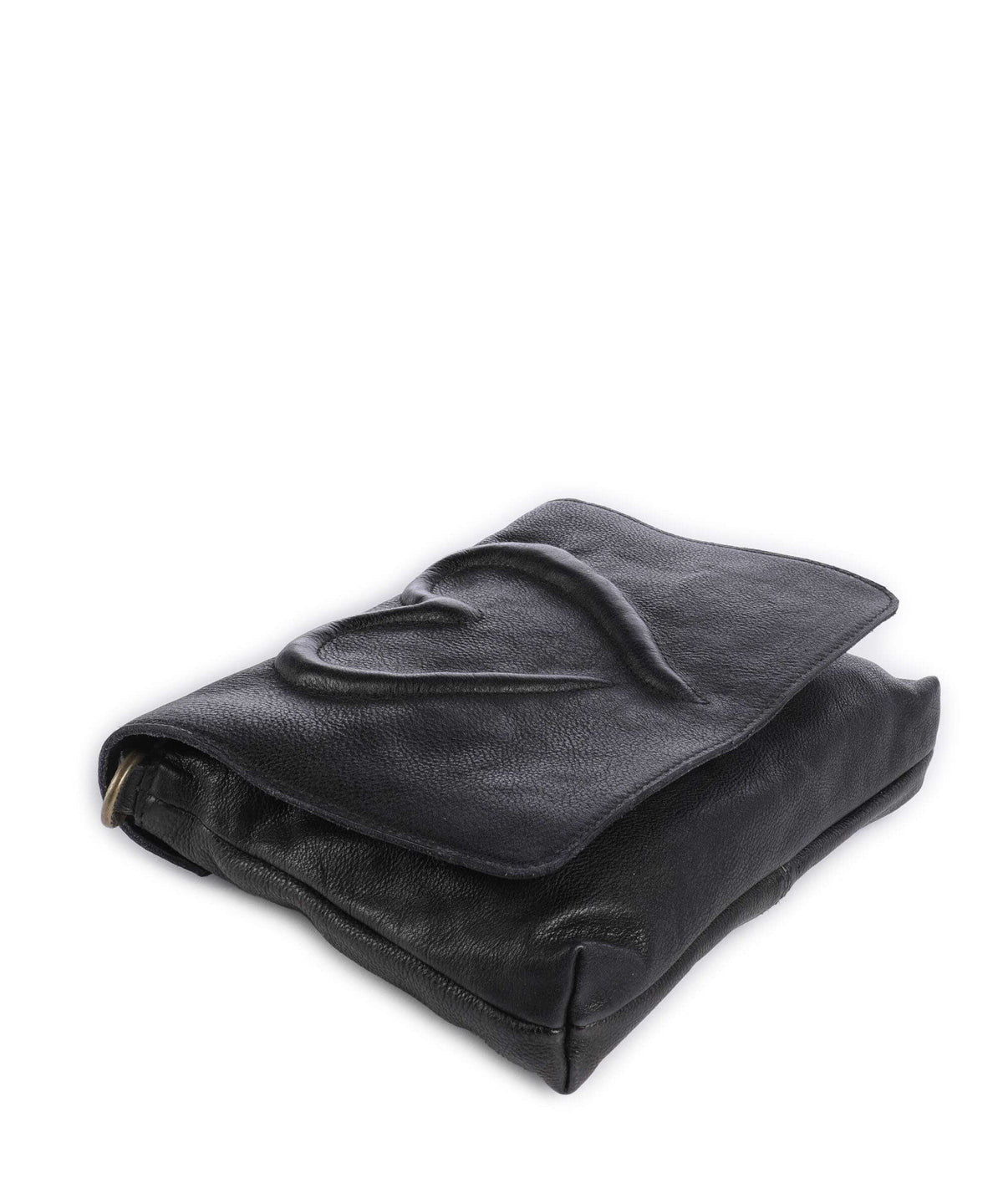 Taschendieb Wien Herzweg 3 Crossbody bag black bean