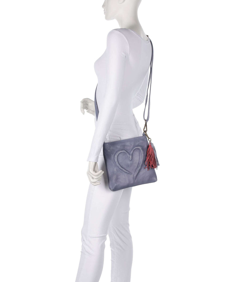 Taschendieb Wien Herzweg 4 Crossbody bag lila lavender