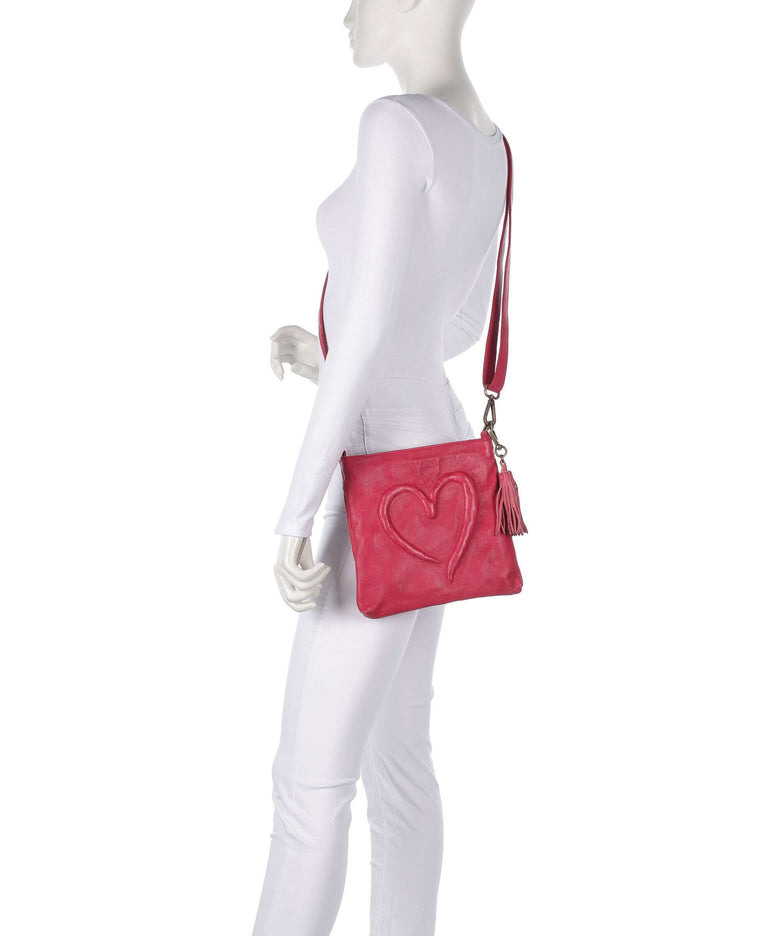 Taschendieb Wien Herzweg 4 Crossbody bag pink love