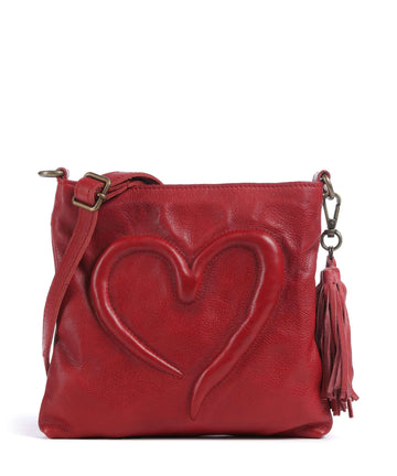 Taschendieb Wien Herzweg 4 Crossover väska red solid