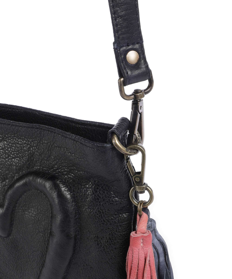 Taschendieb Wien Herzweg 4 Crossbody bag blue sea