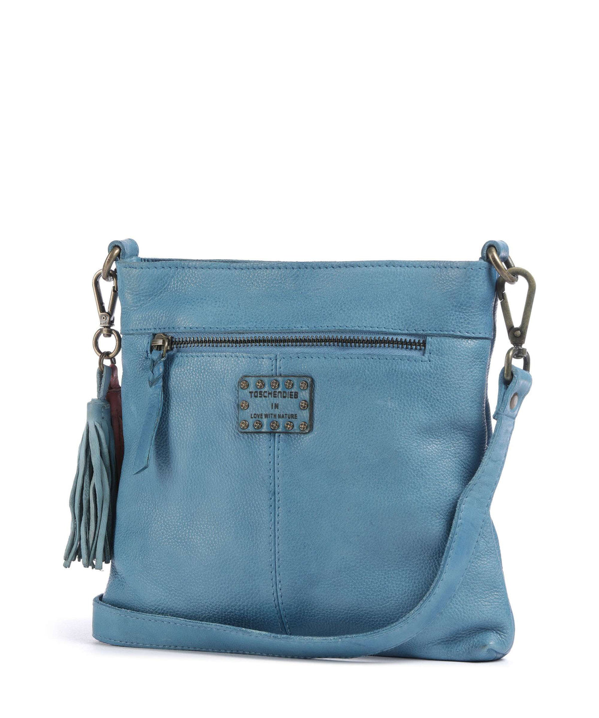 Taschendieb Wien Herzweg 4 Crossbody bag blue sky