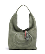 Taschendieb Wien Lachnerstrasse 5 Shoppingväska green leaf