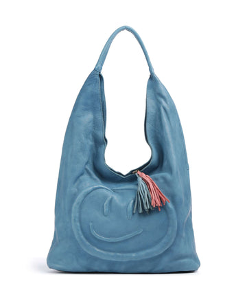 Taschendieb Wien Lachnerstrasse 5 Shoppingväska blue sky