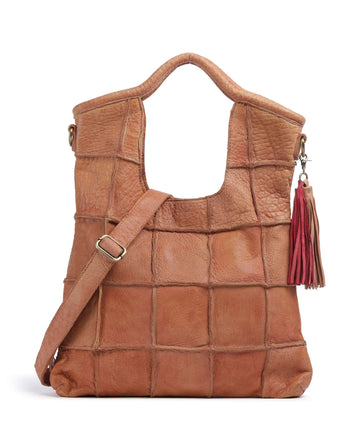 Taschendieb Wien Malvengasse 1 Shoppingväska camel