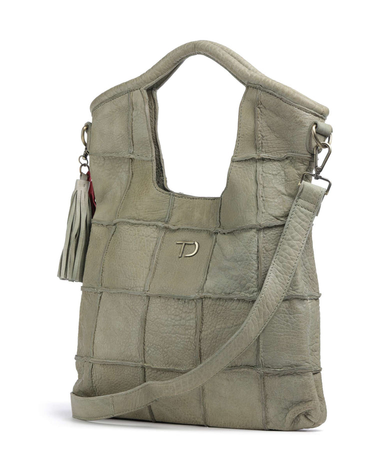 Taschendieb Wien Malvengasse 1 Tote bag green leaf