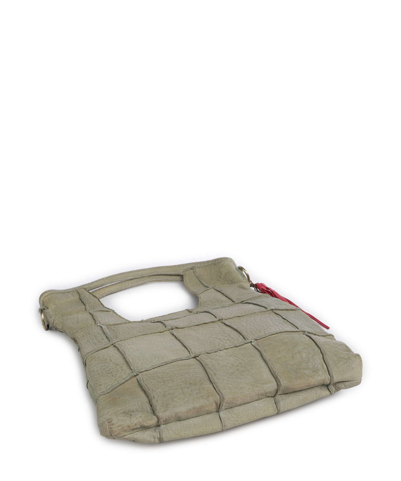 Taschendieb Wien Malvengasse 1 Tote bag green leaf